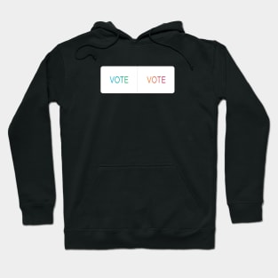 To Vote or Vote that is the question. Instagram Poll. Hoodie